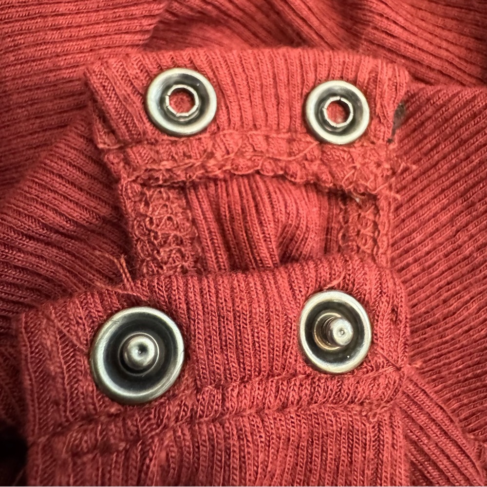 NWT Pink Rose Ribbed Body Suit - Picture 7 of 12